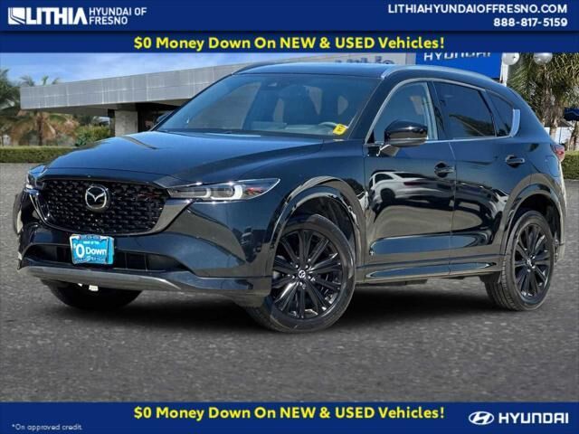 2023 Mazda CX-5 2.5 Turbo