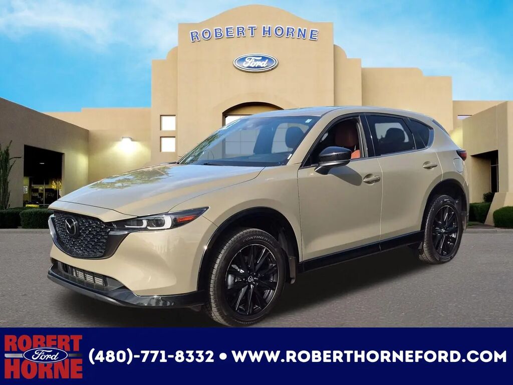 2024 Mazda CX-5 2.5 Carbon Turbo — photo 1 of 13