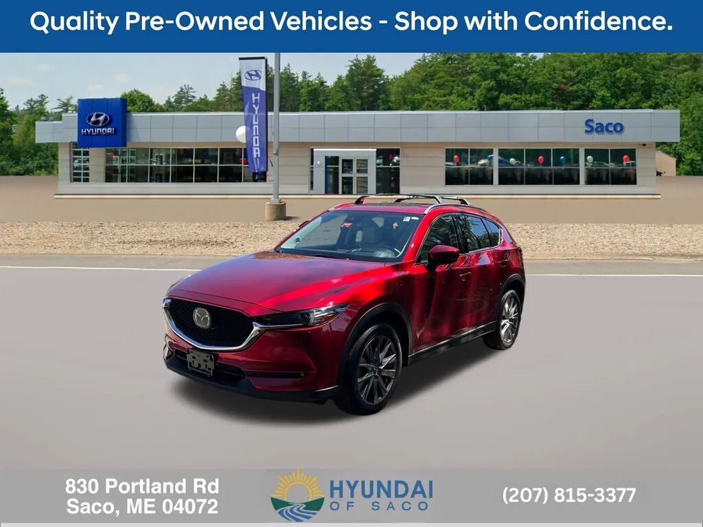 2021 Mazda CX-5 Grand Touring Reserve — photo 1 of 13