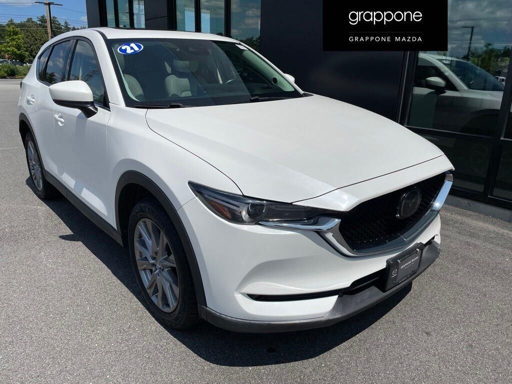 2021 Mazda CX-5 Grand Touring Reserve — photo 1 of 14