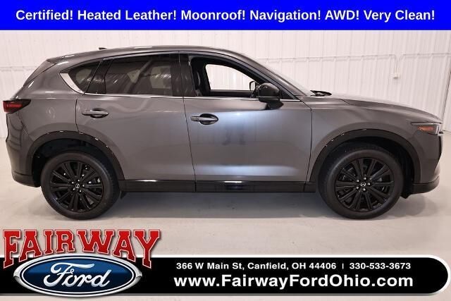 2022 Mazda CX-5 2.5 Turbo