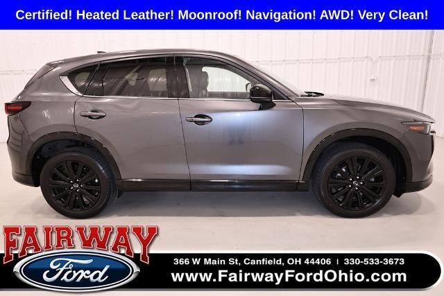 2022 Mazda CX-5 2.5 Turbo — photo 1 of 26