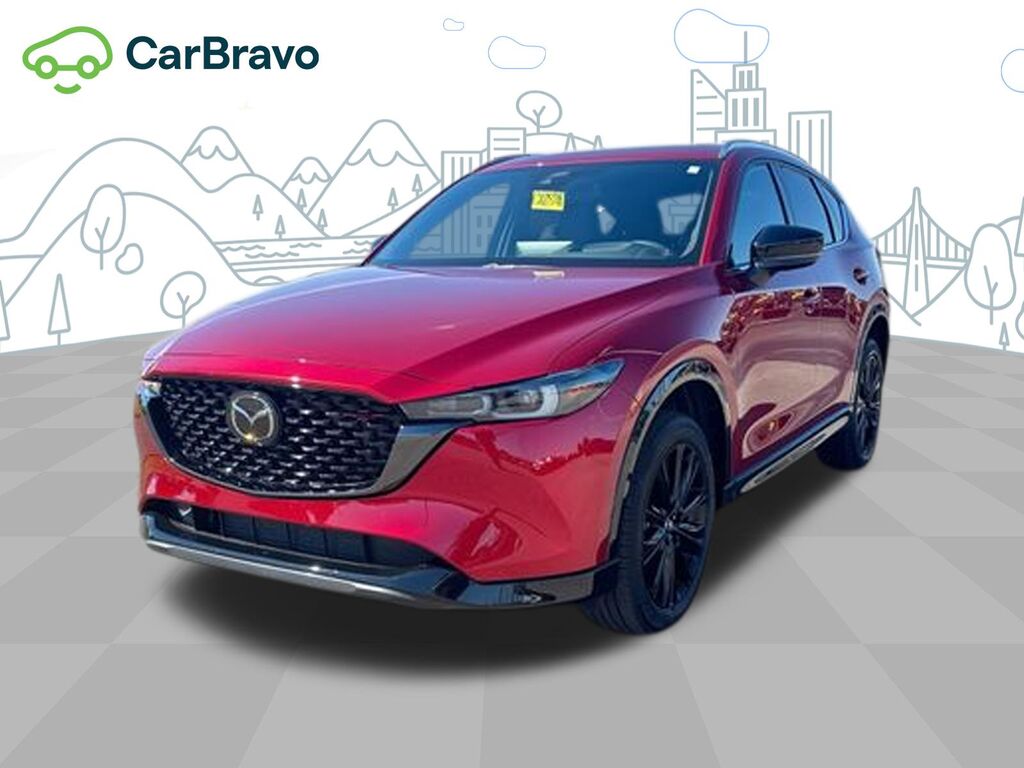 2023 Mazda CX-5 2.5 Turbo — photo 1 of 6