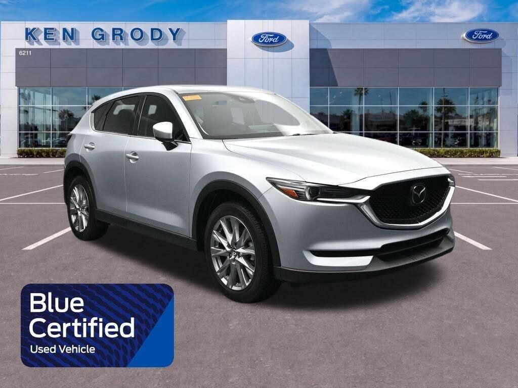 2021 Mazda CX-5 Grand Touring Reserve — photo 1 of 52