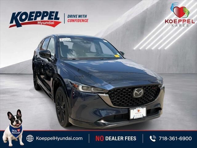 2022 Mazda CX-5 2.5 Turbo