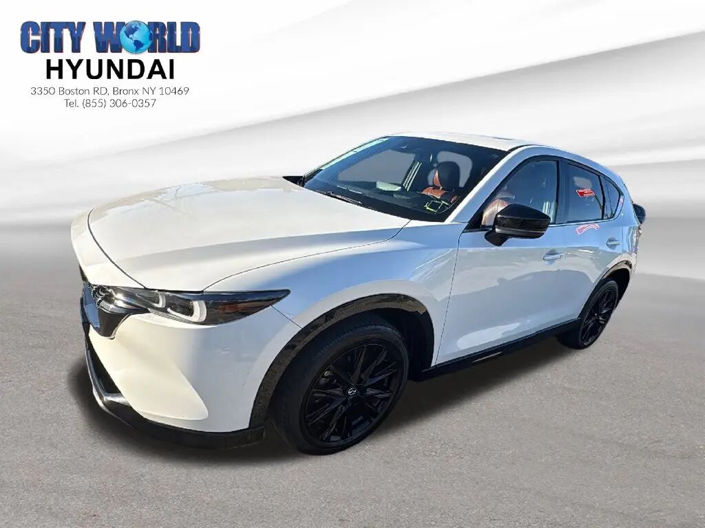 2024 Mazda CX-5 2.5 Carbon Turbo — photo 1 of 13