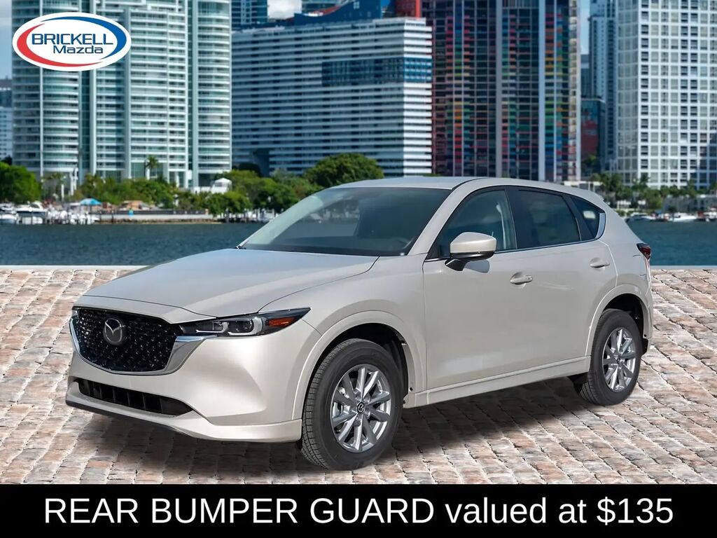 2025 Mazda CX-5 2.5 S Select — photo 1 of 14