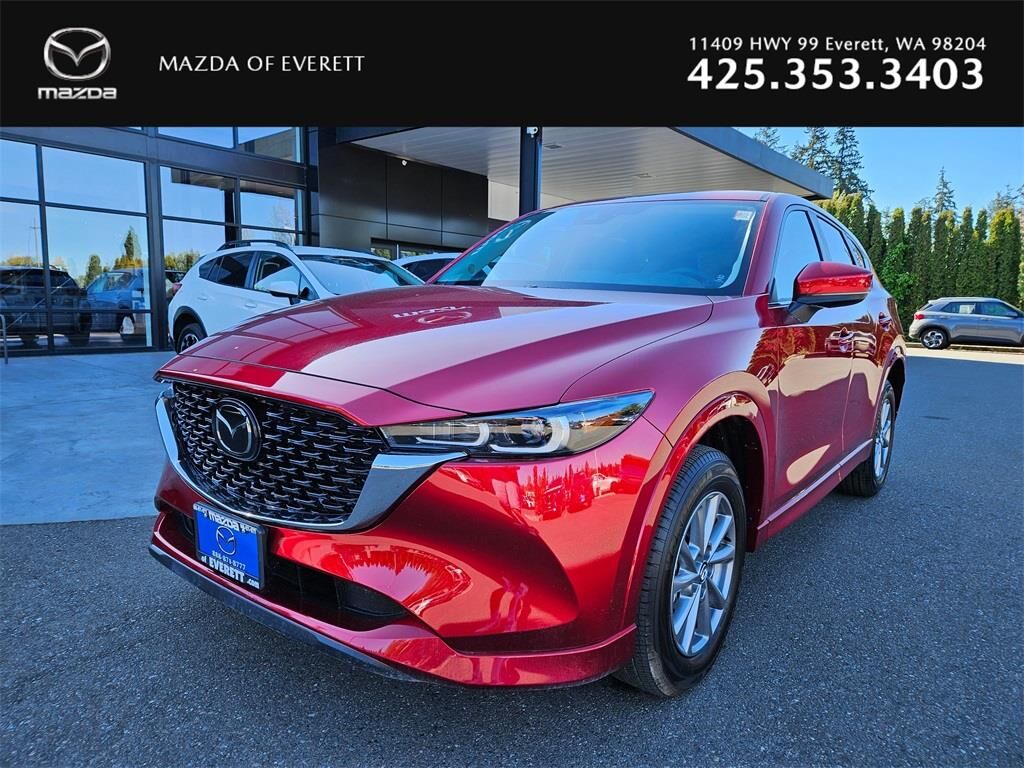 2024 Mazda CX-5 2.5 S Select — photo 1 of 13