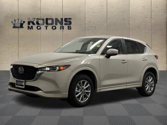 2025 Mazda CX-5 2.5 S Select