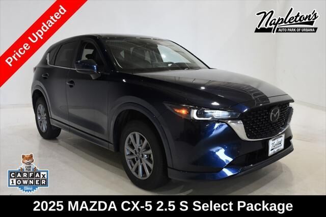 2025 Mazda CX-5 2.5 S Select