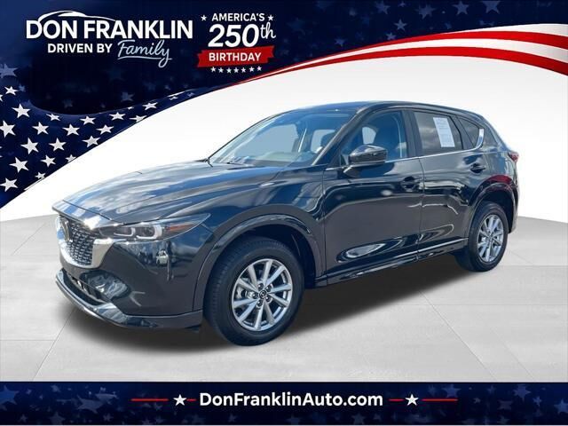 2025 Mazda CX-5 2.5 S Select