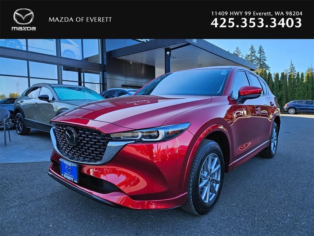 2024 Mazda CX-5 2.5 S Select — photo 1 of 13
