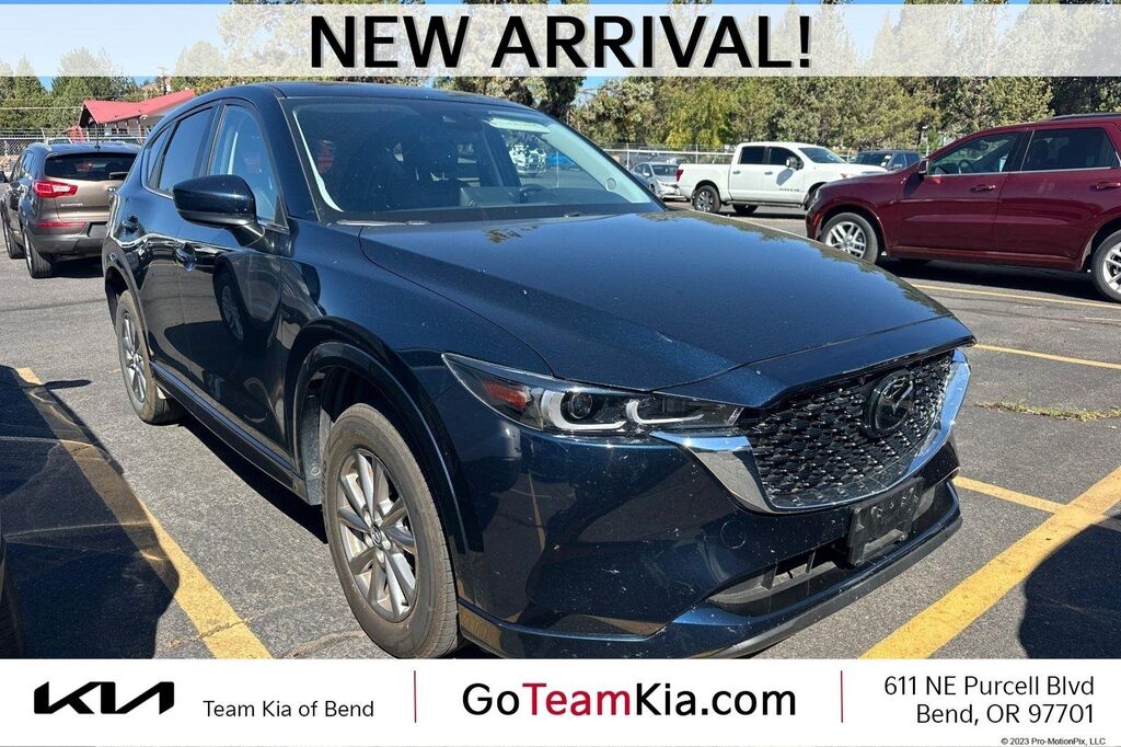 2025 Mazda CX-5 2.5 S Select — photo 1 of 13