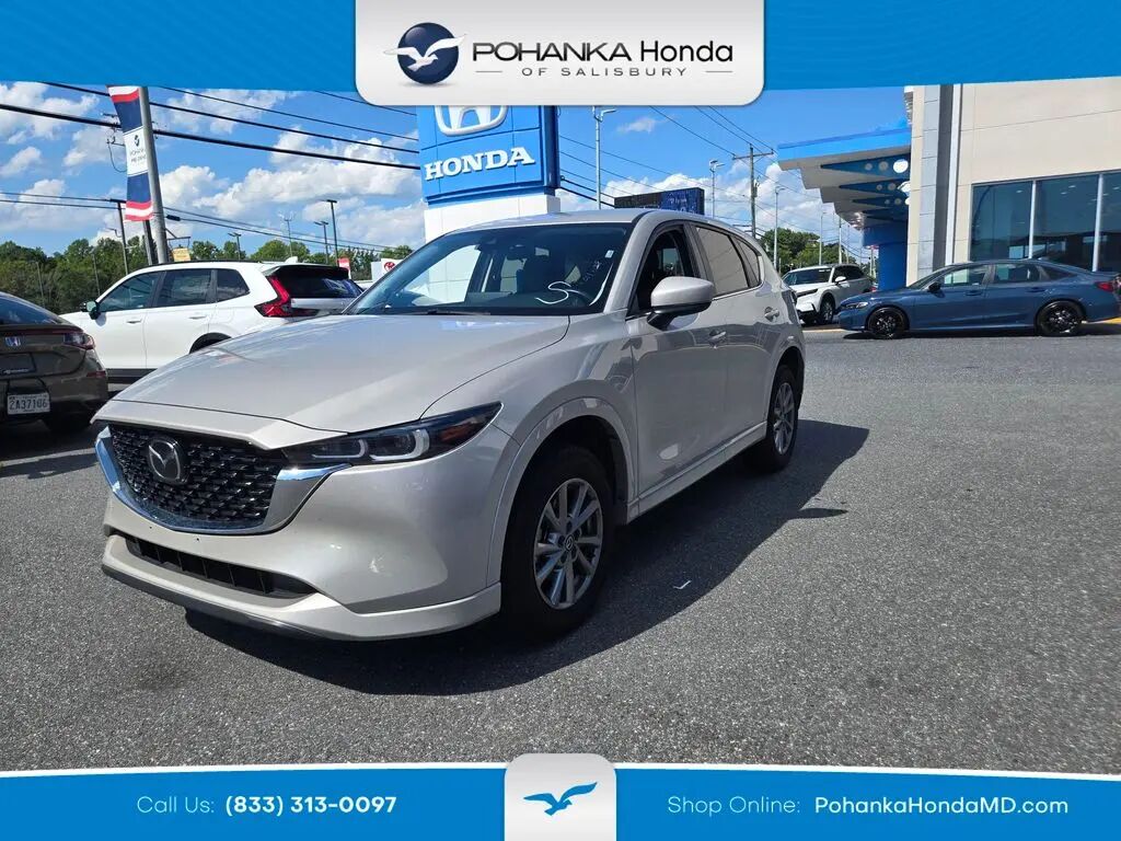 2025 Mazda CX-5 2.5 S Select — photo 1 of 27
