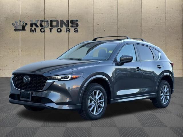 2025 Mazda CX-5 2.5 S Select