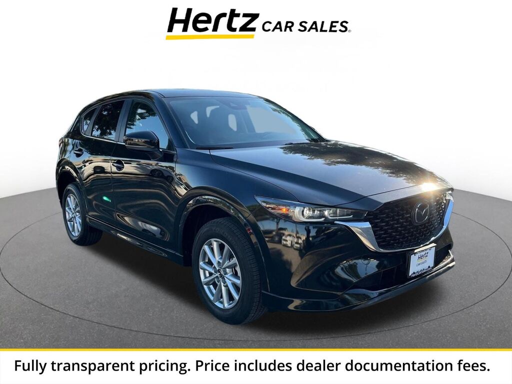2025 Mazda CX-5 2.5 S Select Package — photo 1 of 13
