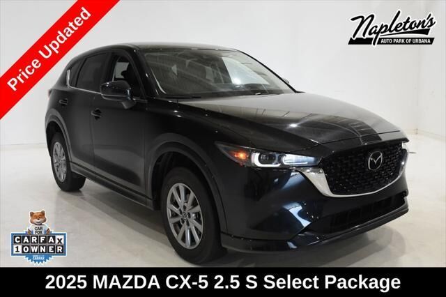 2025 Mazda CX-5 2.5 S Select — photo 1 of 11