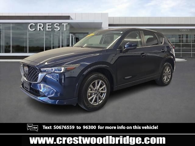 2025 Mazda CX-5 2.5 S Select