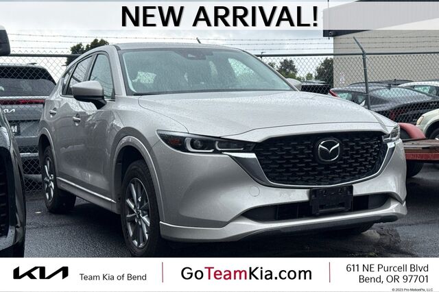2025 Mazda CX-5 2.5 S Select Package