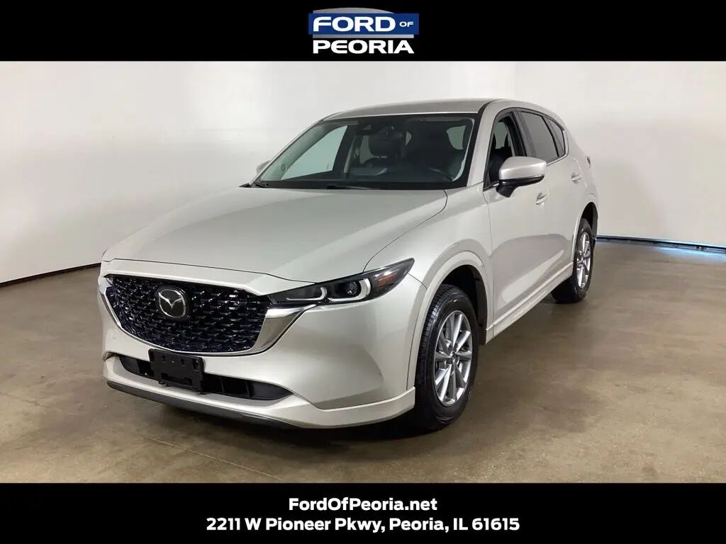 2025 Mazda CX-5 2.5 S Select — photo 1 of 13