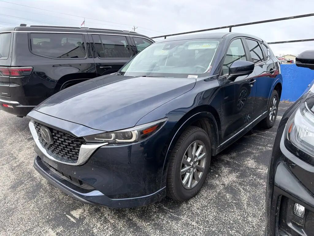 2025 Mazda CX-5 2.5 S Select — photo 1 of 11