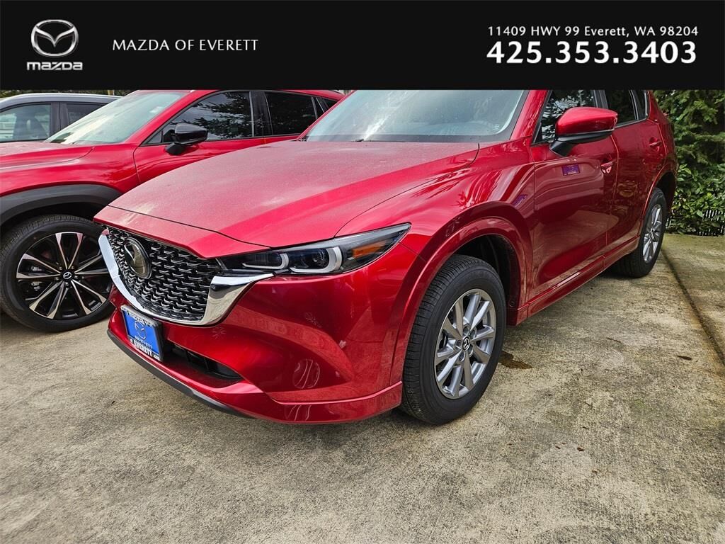 2024 Mazda CX-5 2.5 S Select — photo 1 of 13