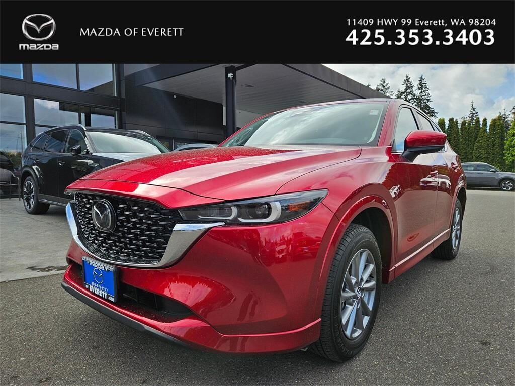 2024 Mazda CX-5 2.5 S Select — photo 1 of 13