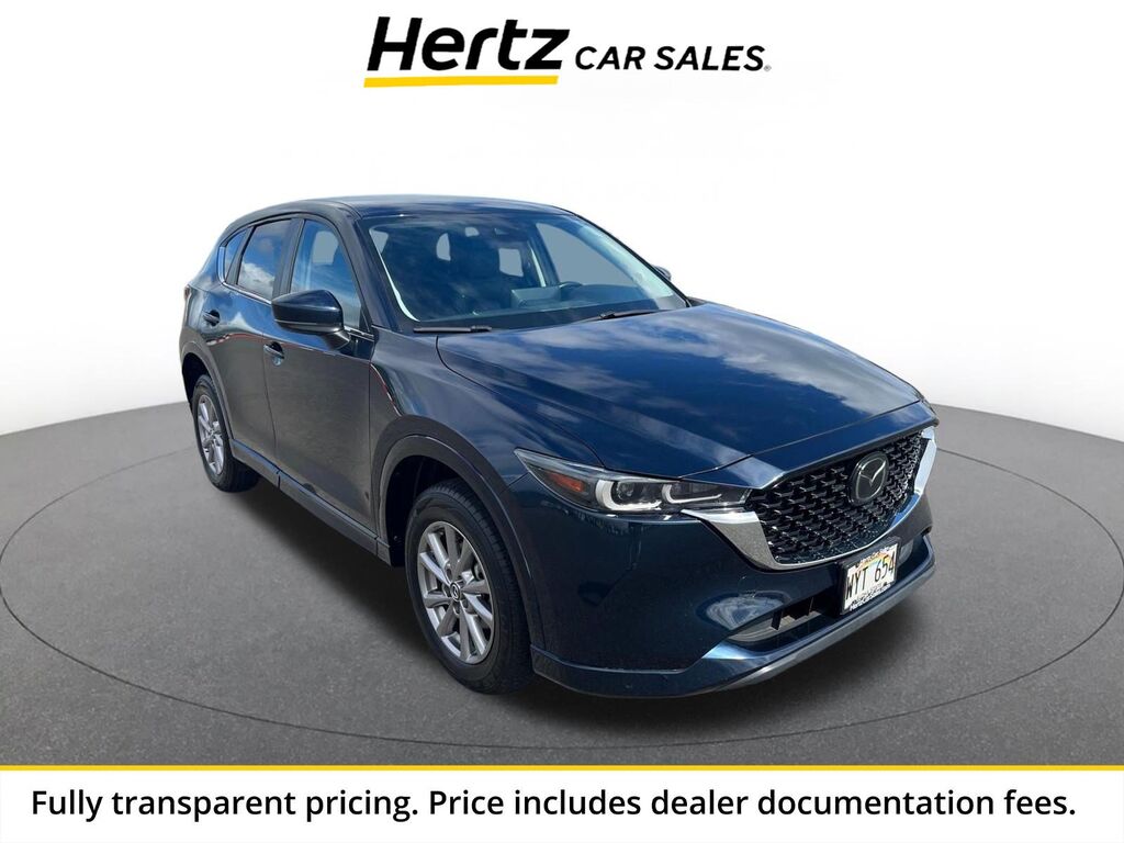 2024 Mazda CX-5 2.5 S Select Package — photo 1 of 13