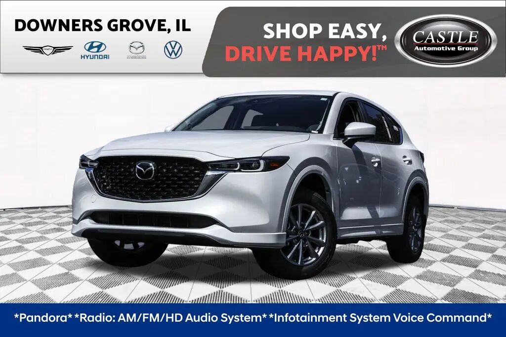 2025 Mazda CX-5 2.5 S Select — photo 1 of 3