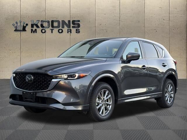 2025 Mazda CX-5 2.5 S Select