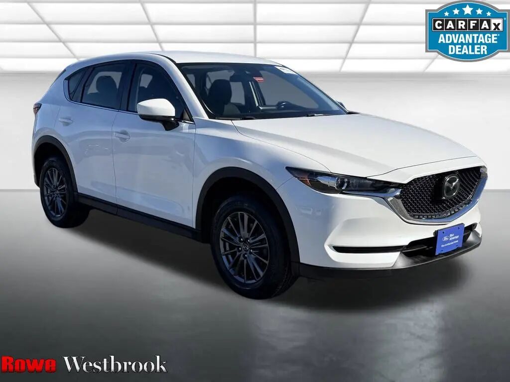 2019 Mazda CX-5 Sport — photo 1 of 13