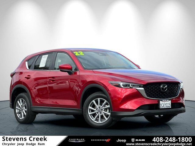 2022 Mazda CX-5 2.5 S Select Package