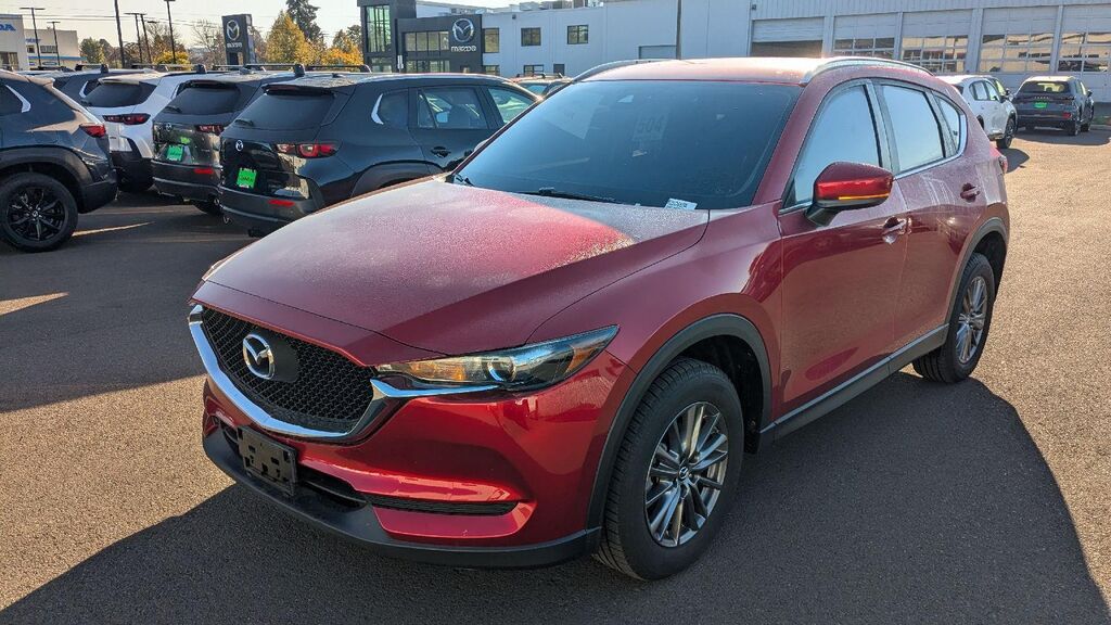 2018 Mazda CX-5 Sport — photo 1 of 13