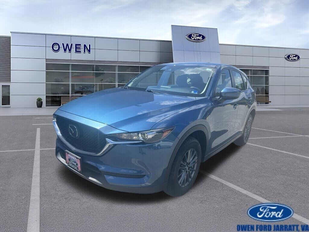 2020 Mazda CX-5 Sport — photo 1 of 2