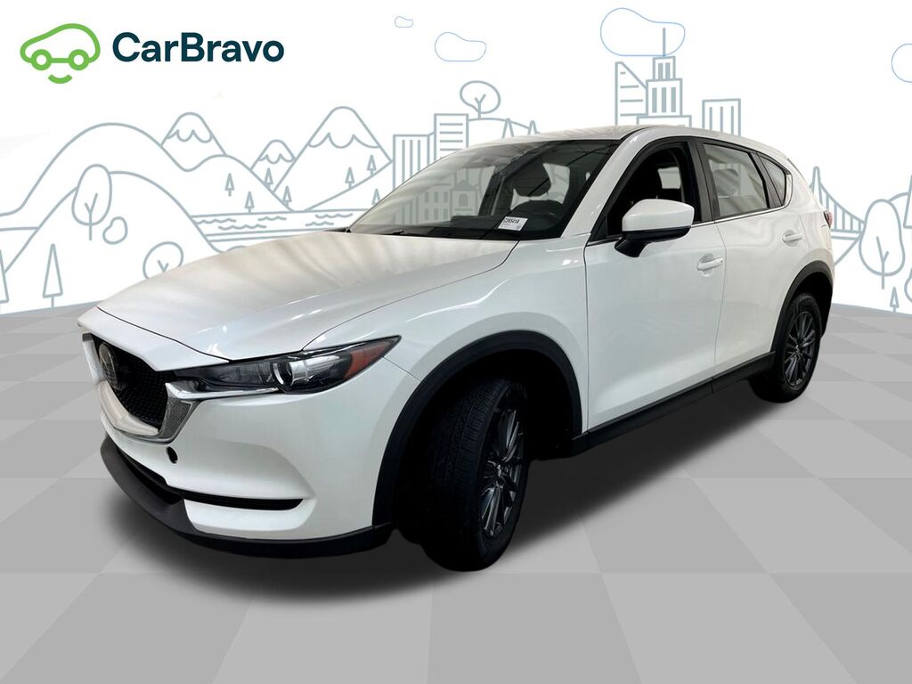 2020 Mazda CX-5 Sport — photo 1 of 6