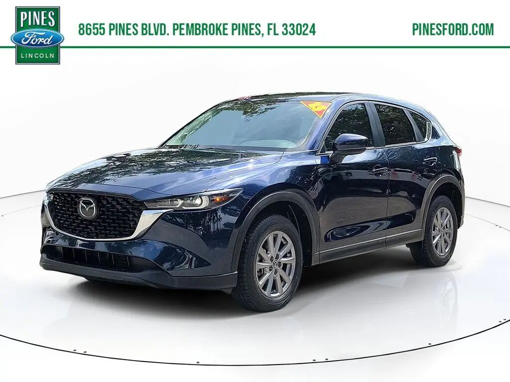 2023 Mazda CX-5 2.5 S Select — photo 1 of 13