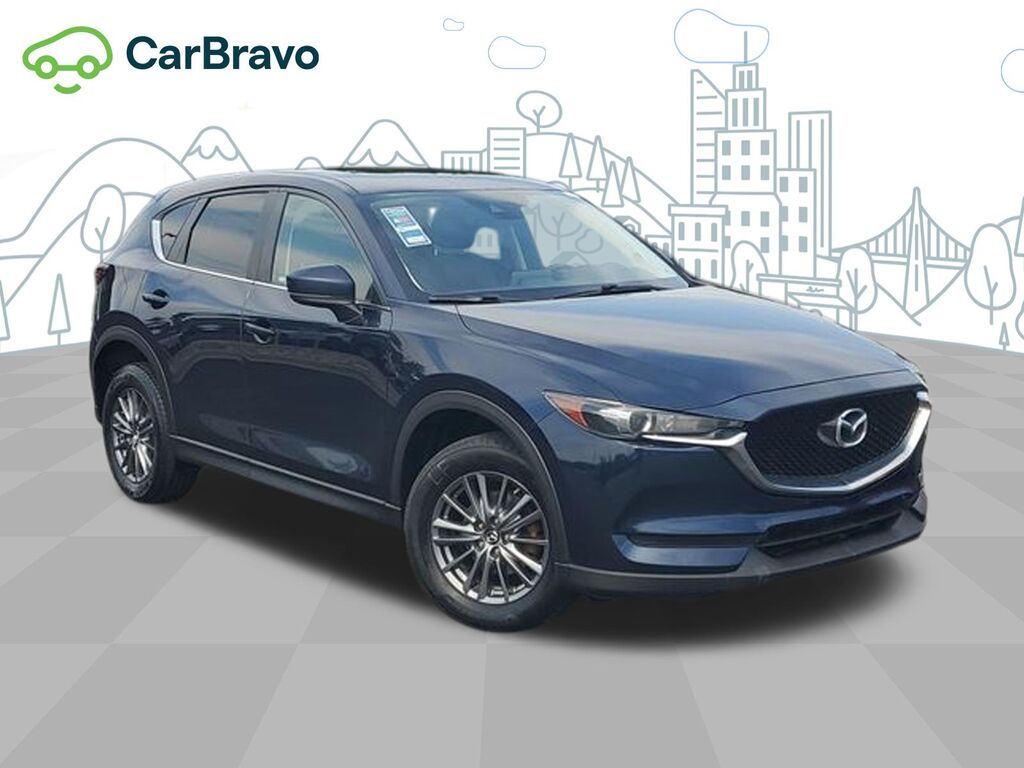 2017 Mazda CX-5 GS — photo 1 of 7