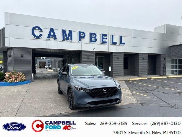 2024 Mazda CX-5 2.5 S Carbon Edition