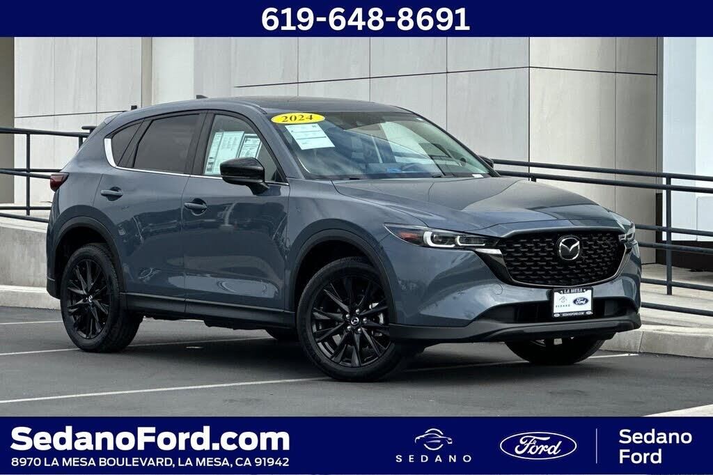 2024 Mazda CX-5 2.5 S Carbon Edition — photo 1 of 14