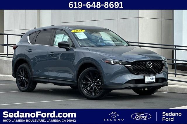 2024 Mazda CX-5 2.5 S Carbon Edition