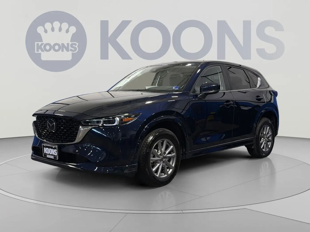 2025 Mazda CX-5 2.5 S Preferred — photo 1 of 13