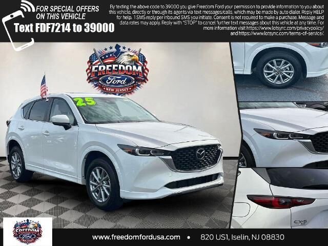 2025 Mazda CX-5 2.5 S Preferred