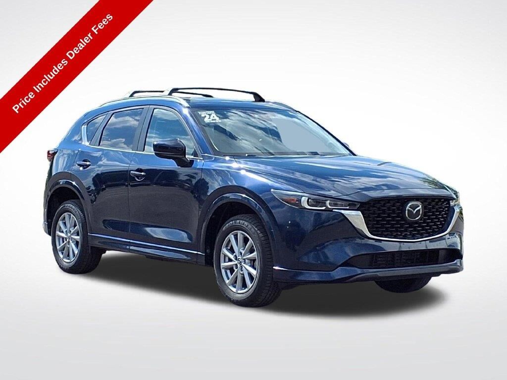 2024 Mazda CX-5 2.5 S Preferred — photo 1 of 13