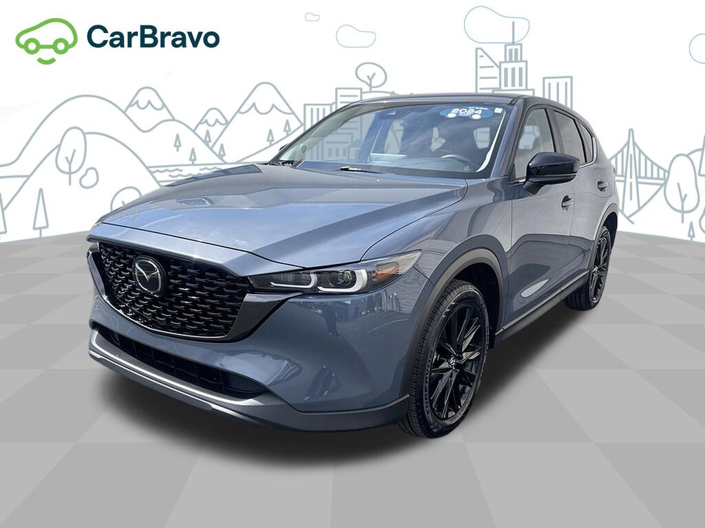 2024 Mazda CX-5 2.5 S Carbon Edition — photo 1 of 6