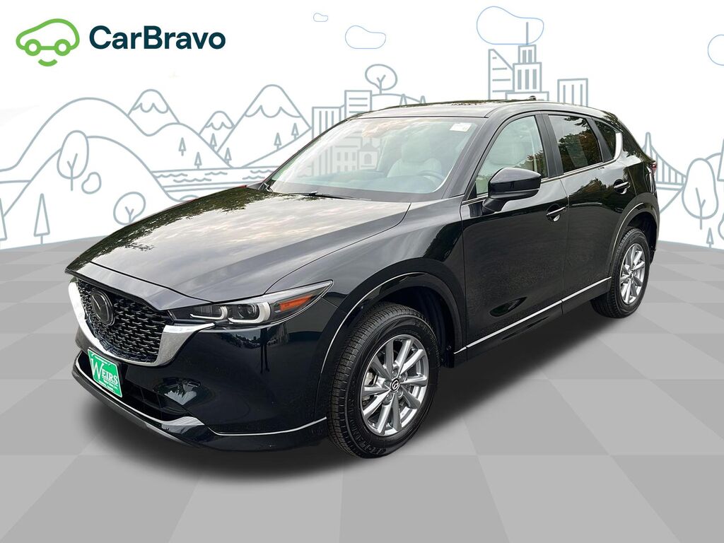 2024 Mazda CX-5 2.5 S Preferred — photo 1 of 7
