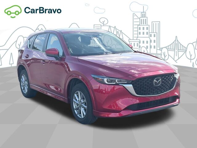2025 Mazda CX-5 2.5 S Preferred Package