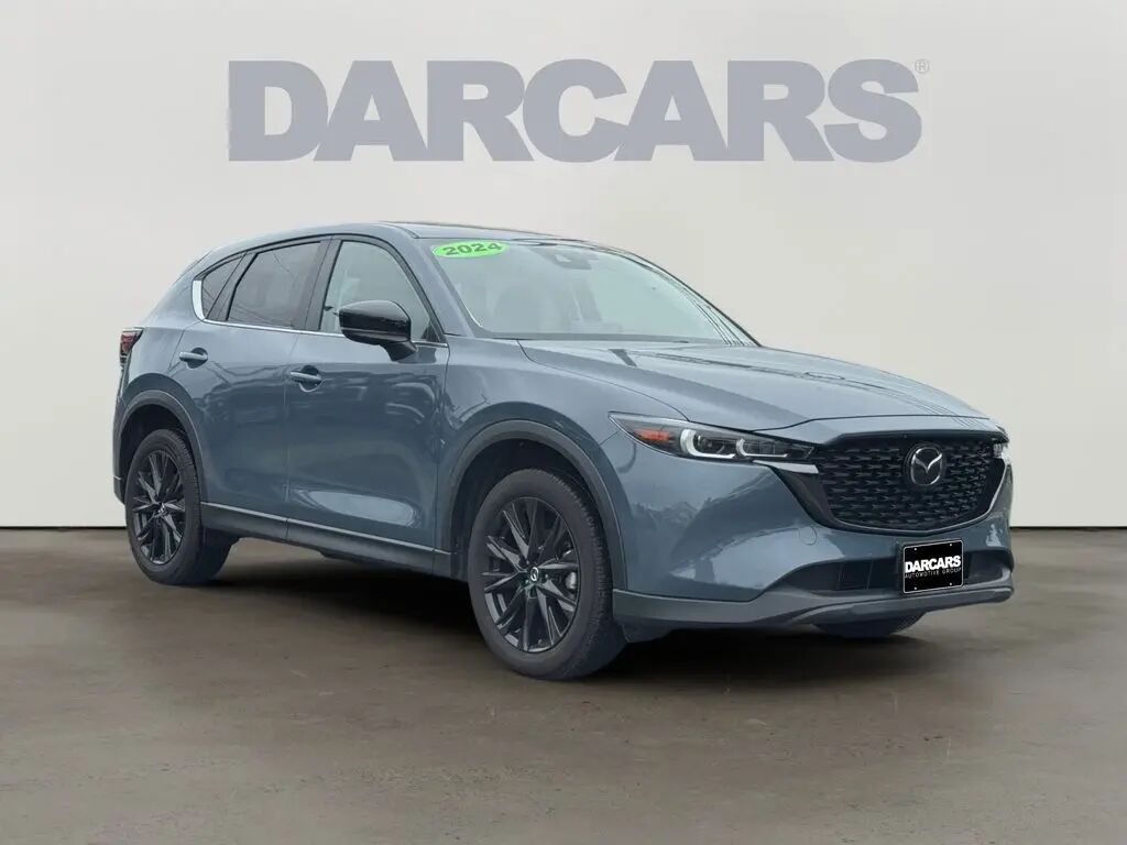 2024 Mazda CX-5 2.5 S Carbon Edition — photo 1 of 13