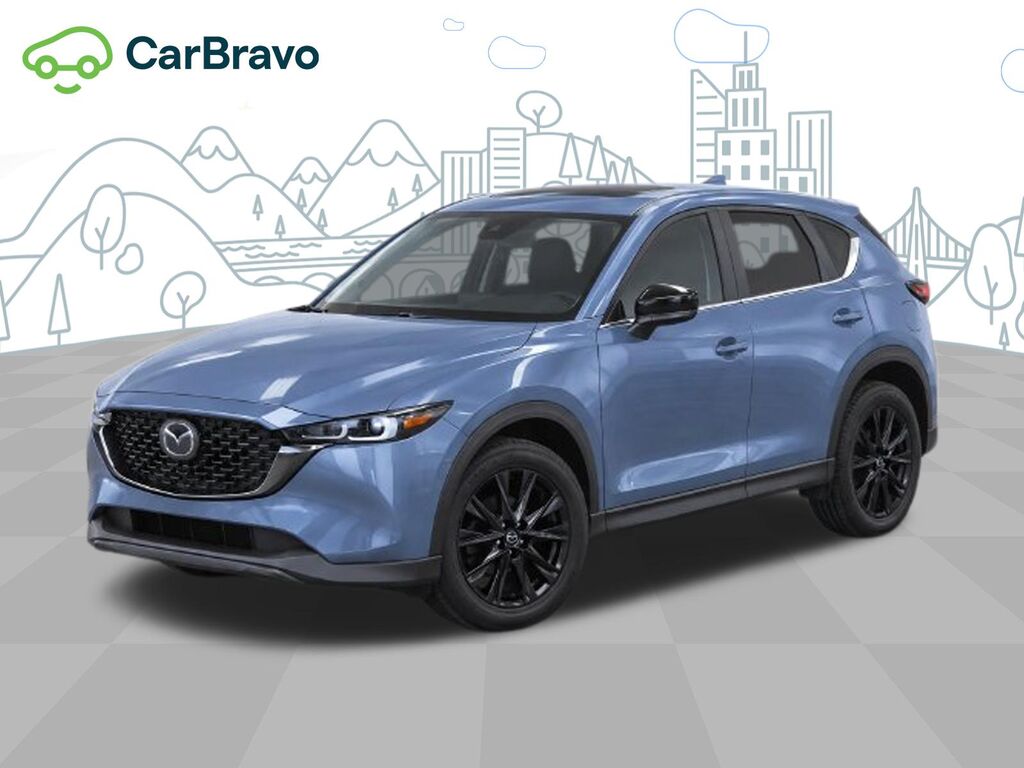 2024 Mazda CX-5 2.5 S Carbon Edition — photo 1 of 7