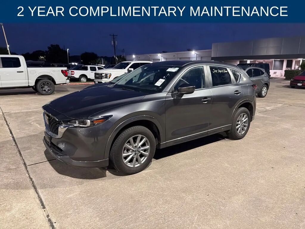 2025 Mazda CX-5 2.5 S Preferred — photo 1 of 8