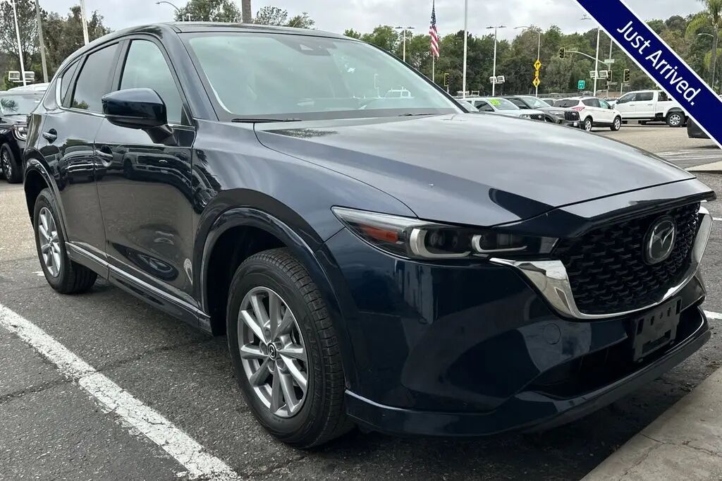 2025 Mazda CX-5 2.5 S Preferred — photo 1 of 28